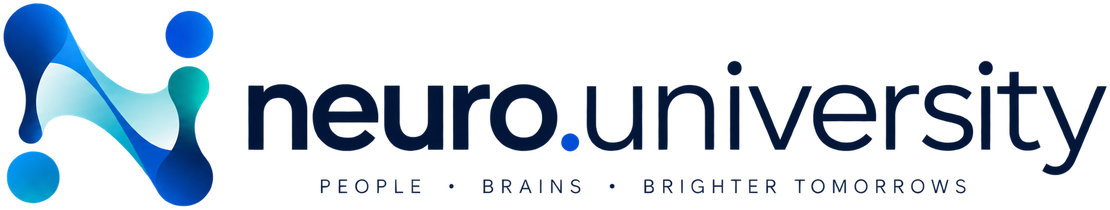 neuro.university — People, Brains, Brighter Tomorrows